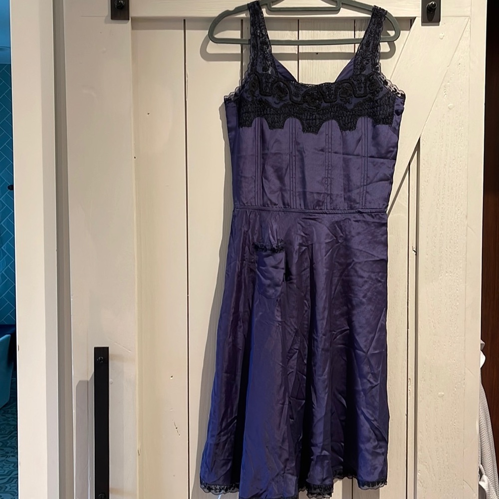 Stunning silk dress